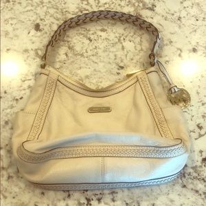 Michael Kors off-white purse